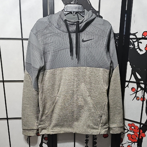 Nike Gray‎ Hoodie Pullover Size Small - Picture 1 of 7
